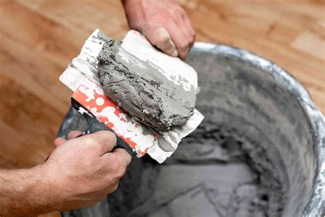 how to make concrete mortar